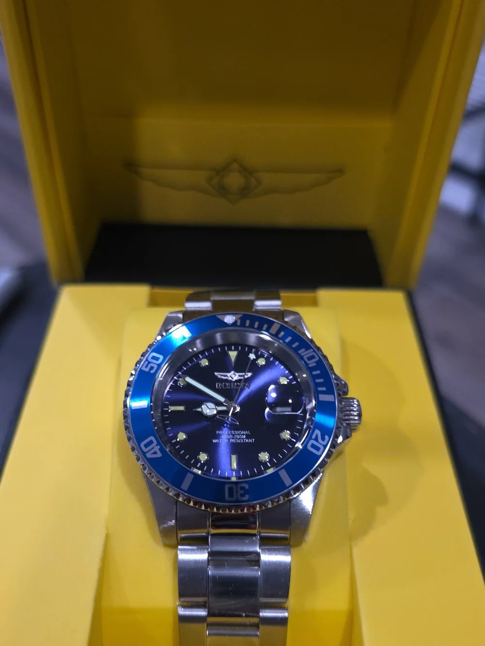 309.  Invicta Pro Diver Coastpath Men's Watch - 40mm. Steel (26971)